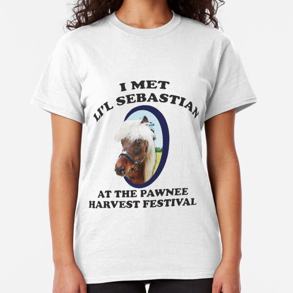 I Met Lil' Sebastian Classic T-Shirt