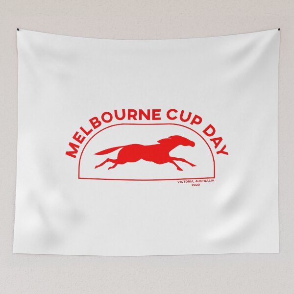 Item preview, Melbourne Cup Day 2020 designed and sold by Yeaha.
