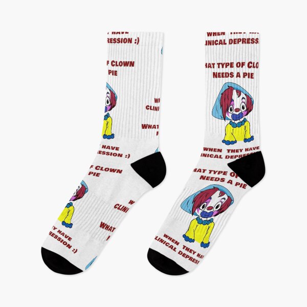 Item preview, The Joke is My Depression designed and sold by Oddollum.