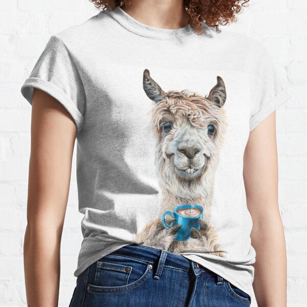 Womens Llama Leggings Cute Funny Alpaca Adorable Farm Animal Yoga Pants For  Ladies 
