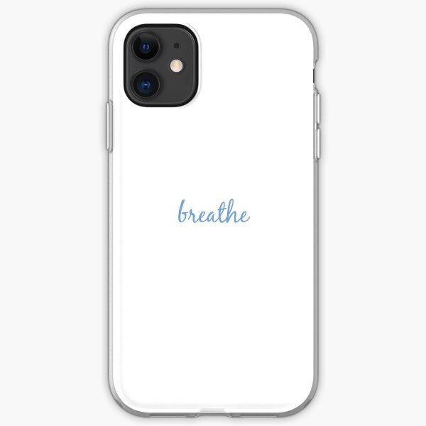 Breathe iPhone Soft Case