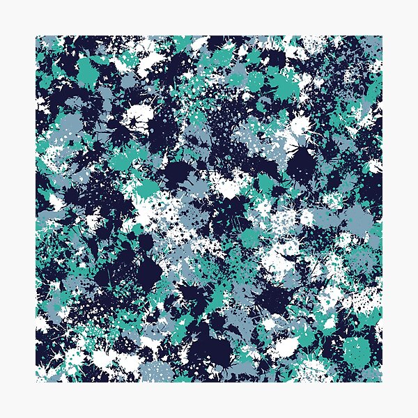 Item preview, Oriented Aroace Paint Splatter designed and sold by Aroaes.