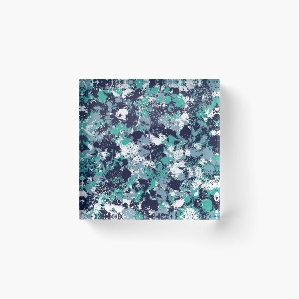 Item preview, Oriented Aroace Paint Splatter designed and sold by Aroaes.