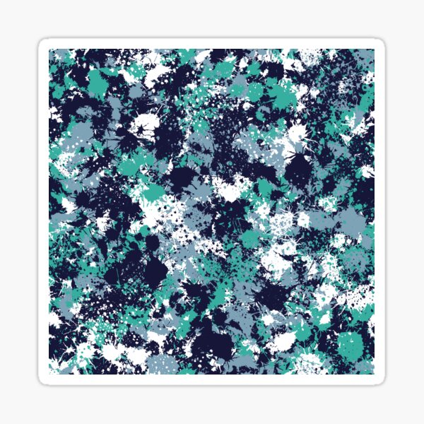 Item preview, Oriented Aroace Paint Splatter designed and sold by Aroaes.