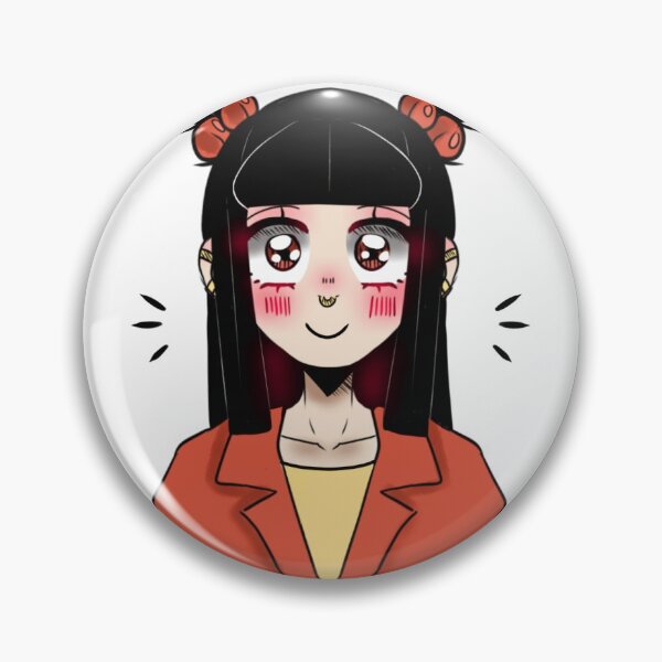 Item preview, Anime Girl In Red designed and sold by Crowconcrete.