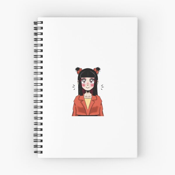 Item preview, Anime Girl In Red designed and sold by Crowconcrete.
