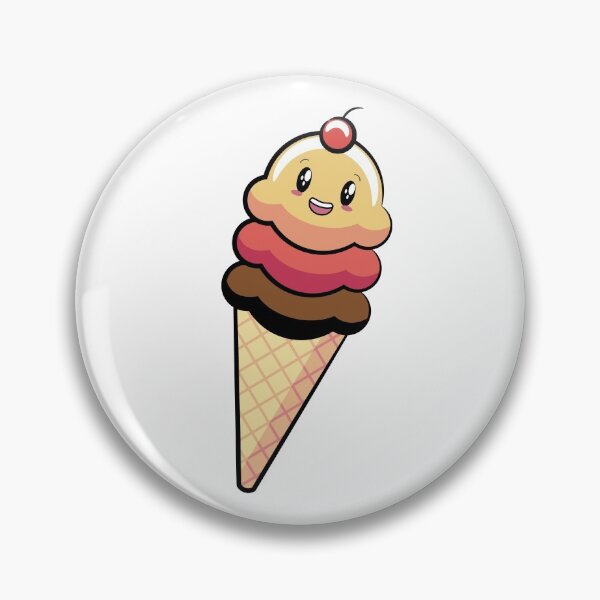 Item preview, Kawaii Ice Cream Cone designed and sold by EstelleStar.