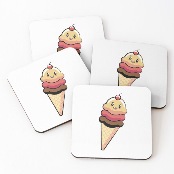 Item preview, Kawaii Ice Cream Cone designed and sold by EstelleStar.