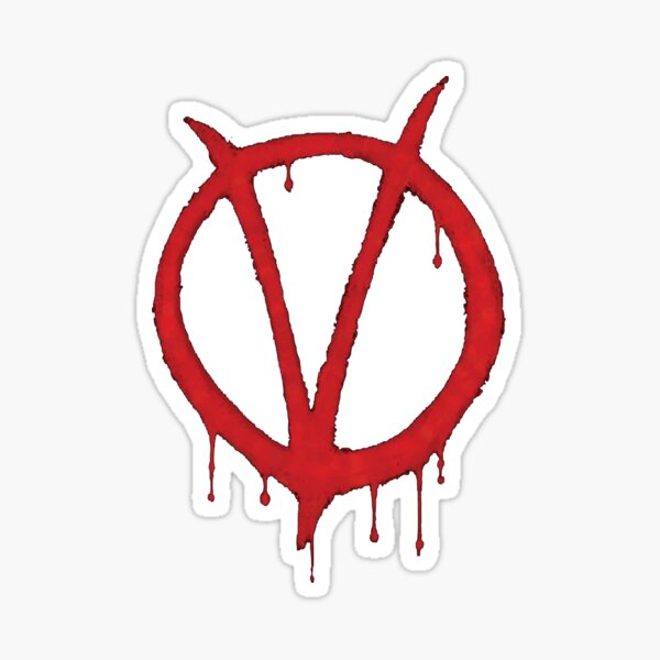 V Vendetta Stickers for Sale | Redbubble
