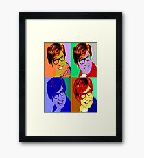 Austin Powers Poster Framed Print