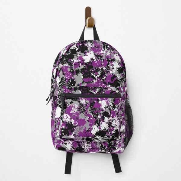 Item preview, Asexual Paint Splatter designed and sold by Aroaes.