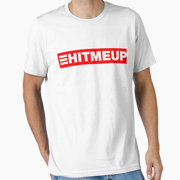 Item preview, HitMeUp designed and sold by Fozy-Shop-Tees.