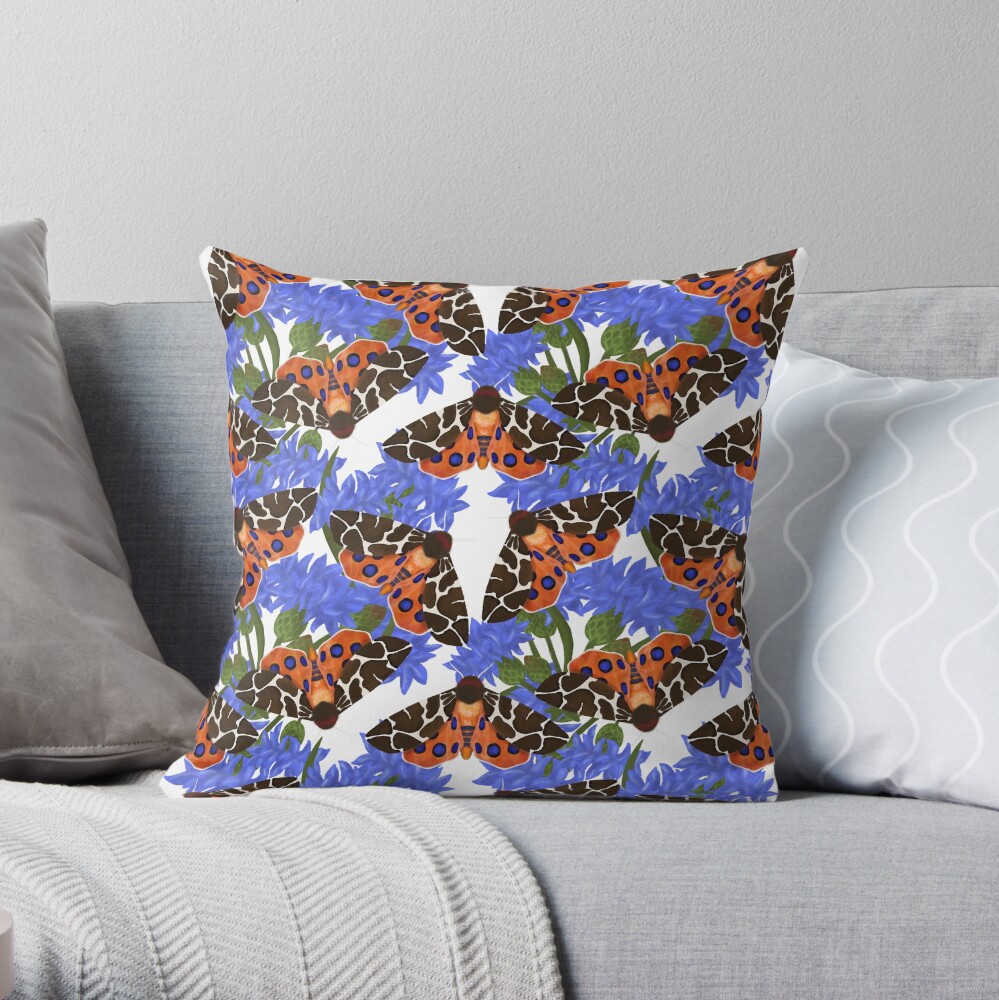 Item preview, Throw Pillow designed and sold by MeganSteer.