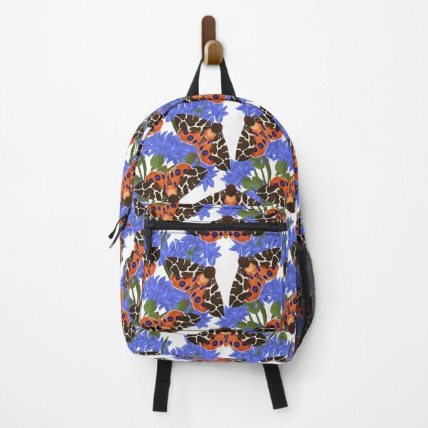 Item preview, Garden Tiger Moth and Cornflowers designed and sold by MeganSteer.