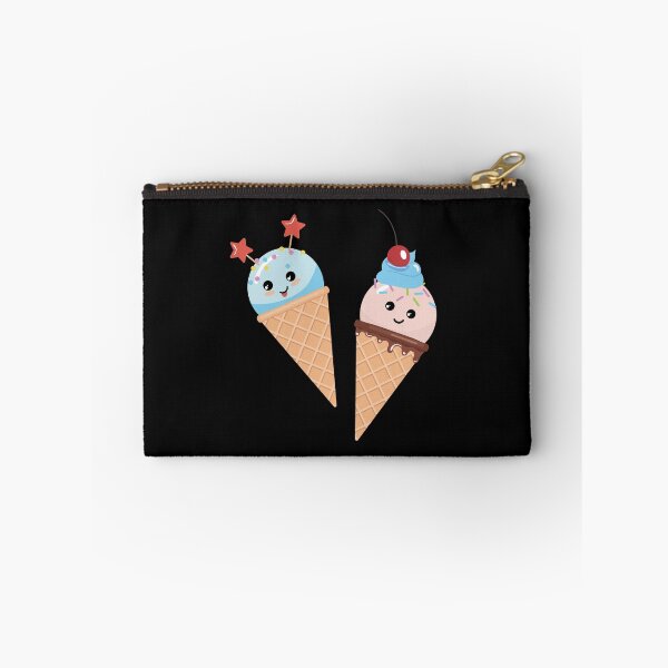 Item preview, Ice Cream Cones with Cute Faces designed and sold by EstelleStar.