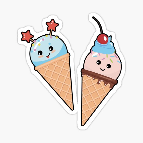 Cartoon Ice Cream Faces Gifts & Merchandise for Sale | Redbubble