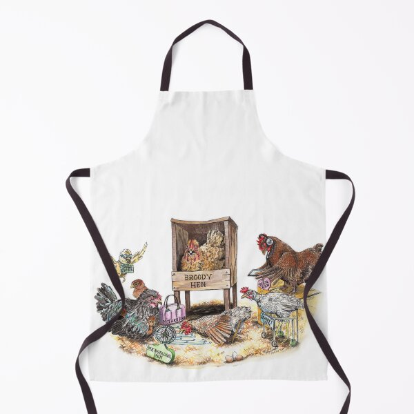 Item preview, Life in the Coop - chicken designed and sold by HollySimental.
