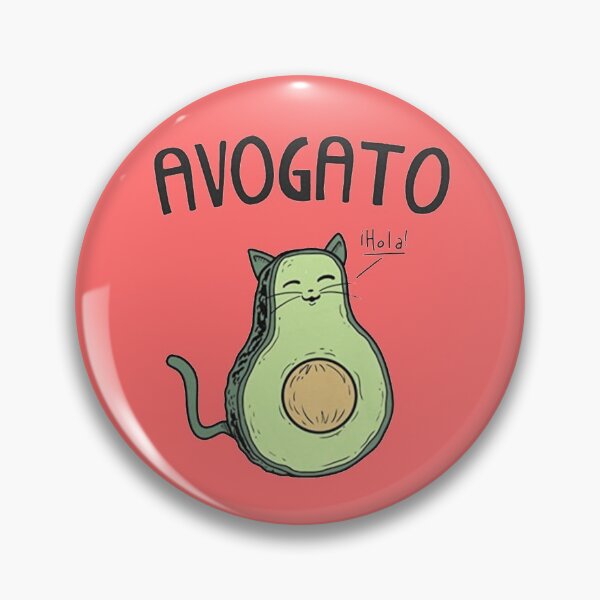 Item preview, Avogato Funny , Avocado Cat , Cute Face designed and sold by Mekoooo.