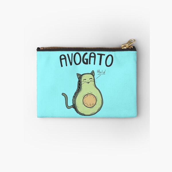 Item preview, Avogato Funny , Avocado Cat , Cute Face designed and sold by Mekoooo.