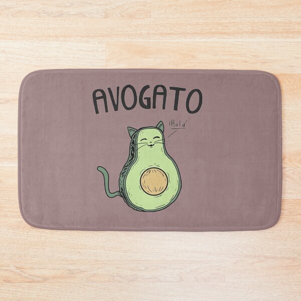 Item preview, Avogato Funny , Avocado Cat , Cute Face designed and sold by Mekoooo.