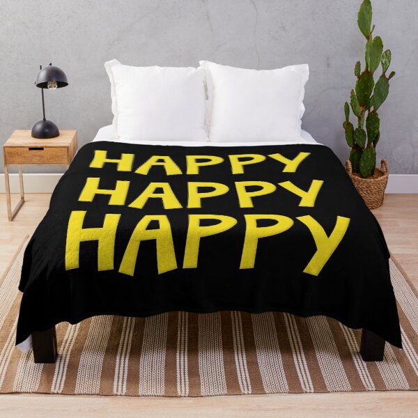 Item preview, Happy Happy Happy designed and sold by BecomingFiasco.