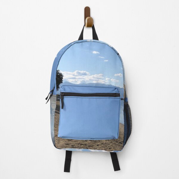 Item preview, Lakeview on a sunny day designed and sold by BlueFoxCreative.