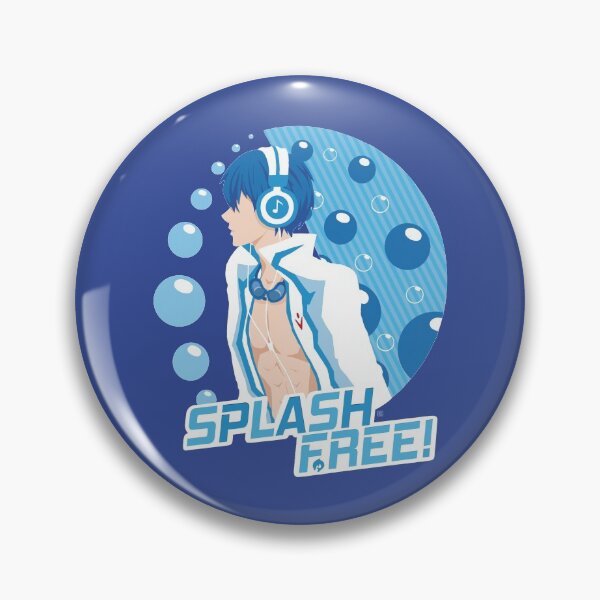 Free Splash Free Haruka Nanase  Pin