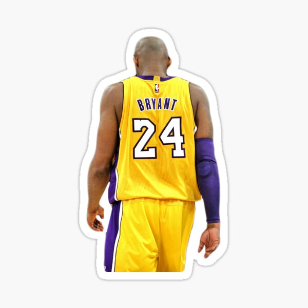 Kobe Bryant le Mamba Sticker