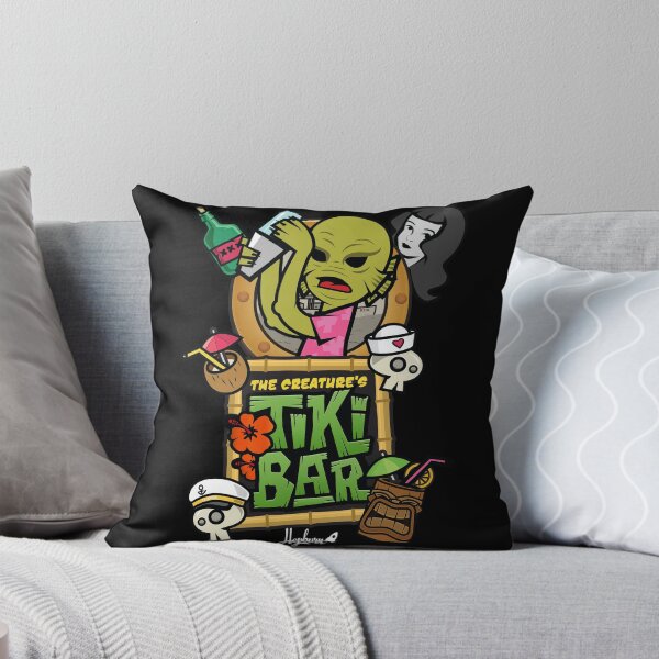 Item preview, The Creature's Tiki Bar designed and sold by BigFatRobot.