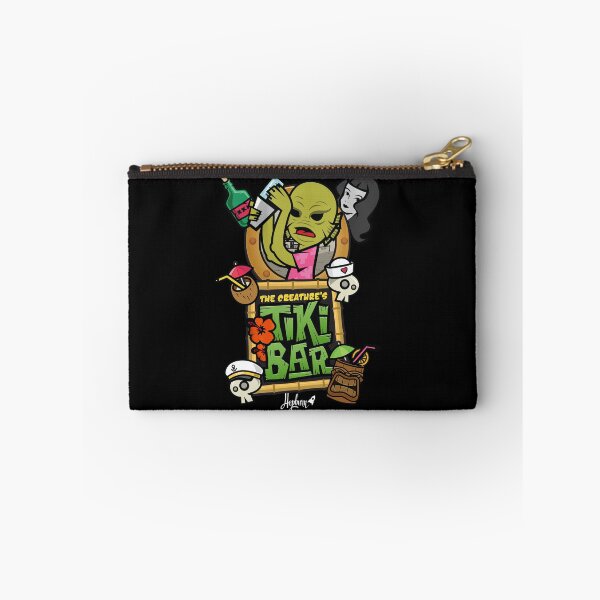 Item preview, The Creature's Tiki Bar designed and sold by BigFatRobot.