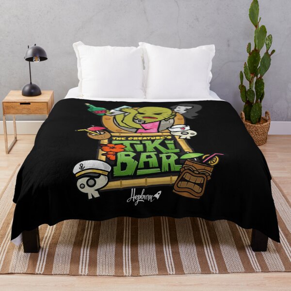 Item preview, The Creature's Tiki Bar designed and sold by BigFatRobot.
