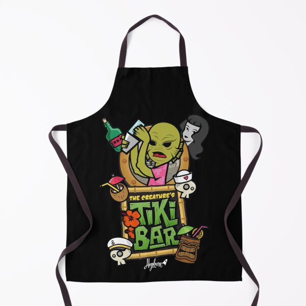 Item preview, The Creature's Tiki Bar designed and sold by BigFatRobot.