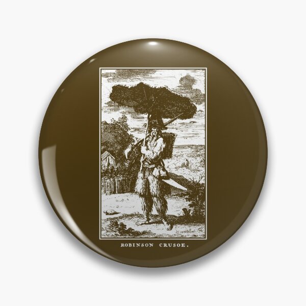 Item preview, Robinson Crusoe Survival Adventure Daniel Defoe Survivalism  designed and sold by h44k0n.