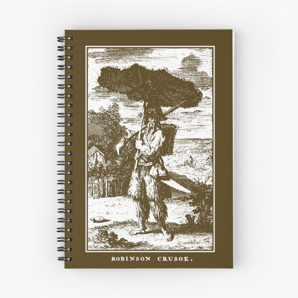 Item preview, Robinson Crusoe Survival Adventure Daniel Defoe Survivalism  designed and sold by h44k0n.