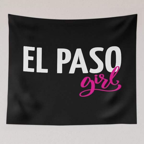 Item preview, El Paso Girl designed and sold by ProjectX23.