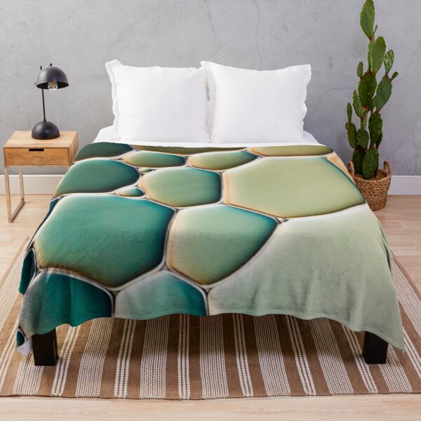 Item preview, Cool honeycomb pattern with a beautiful color gradient designed and sold by ApArtPaintings.