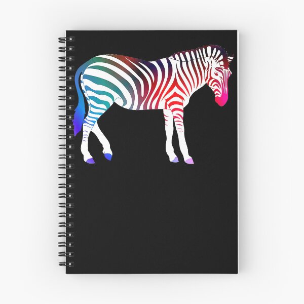 Item preview, Africa Zebra Rainbow Stripe T-Shirt designed and sold by GrahamWalsh.
