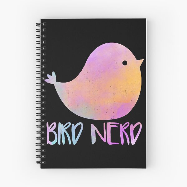 Item preview, Avid Birder Birdwatching Gift  Twitcher Birding Bird Nerd T-Shirt designed and sold by CharlieWarren.