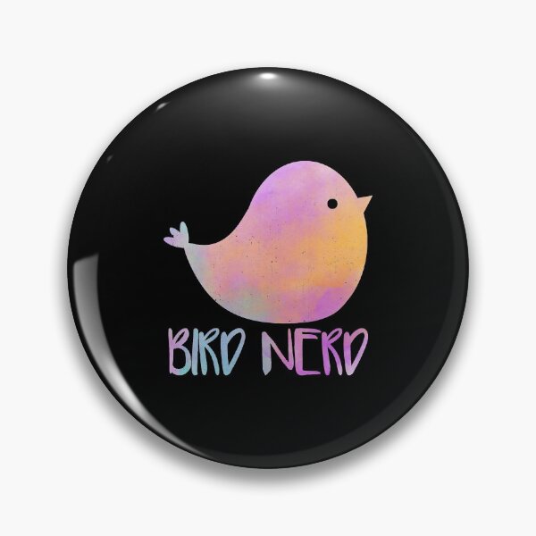 Item preview, Avid Birder Birdwatching Gift  Twitcher Birding Bird Nerd T-Shirt designed and sold by CharlieWarren.