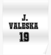 Jerome Valeska Jersey Poster
