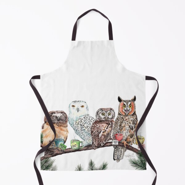 Item preview, Tea Owls designed and sold by HollySimental.