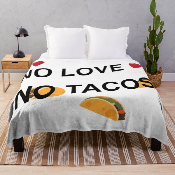 Item preview, No Love No Tacos designed and sold by nuz2.
