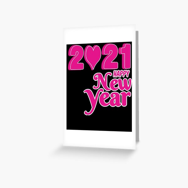 Item preview, Happy New Year 2021 designed and sold by Waleedw.