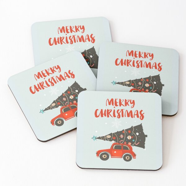 Item preview, Red Christmas car designed and sold by DesignsByRisa.
