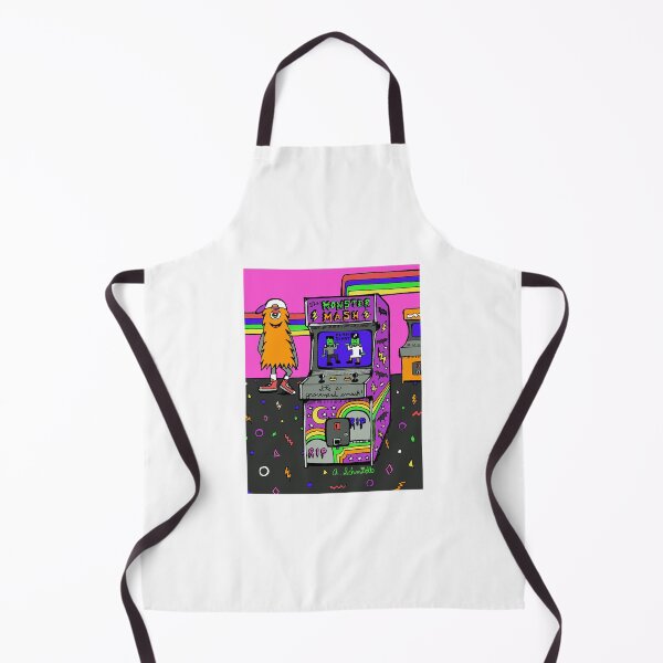 Item preview, Retro Monster Arcade designed and sold by Intergalactic Unicorn: Art by Anna Schmidt.