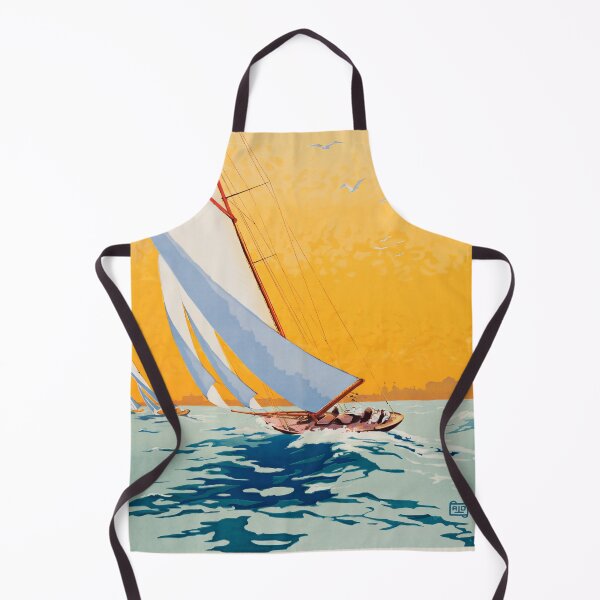 Item preview, La Baule retro poster designed and sold by CorasPosters.