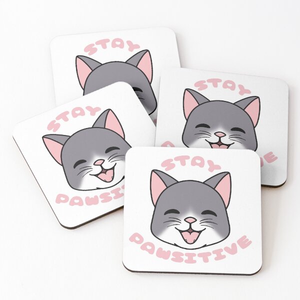 Item preview, Stay Pawsitive designed and sold by joapplesauce.
