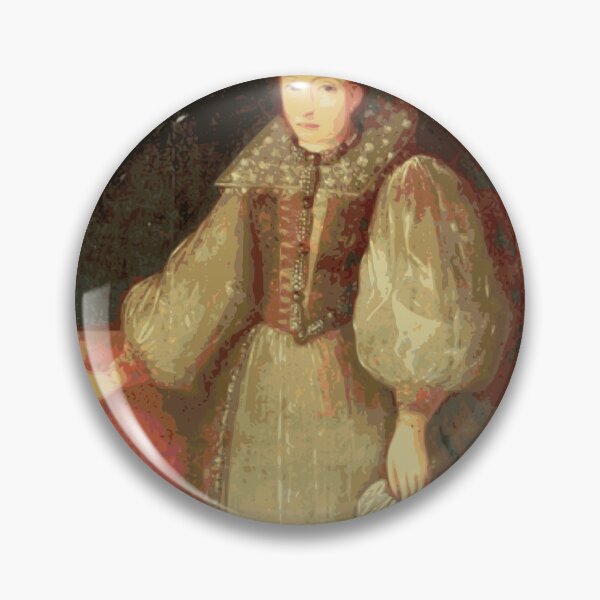 Artikelvorschau, Elizabeth Bathory Gräfin Vampir Goth Grafik Vintage entworfen und verkauft von h44k0n.