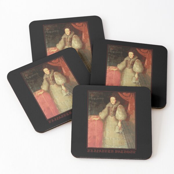 Aperçu de l'œuvre Elizabeth Bathory Comtesse Vampire Goth Graphic Art Vintage créée et vendue par h44k0n.