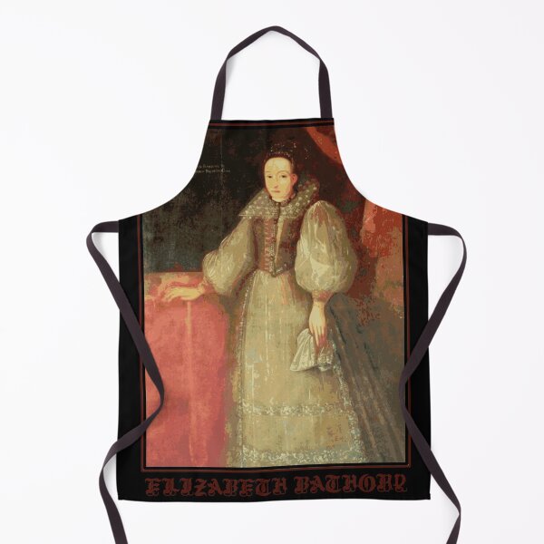 Item preview, Elizabeth Bathory Countess Vampire Goth Graphic Art Vintage designed and sold by h44k0n.